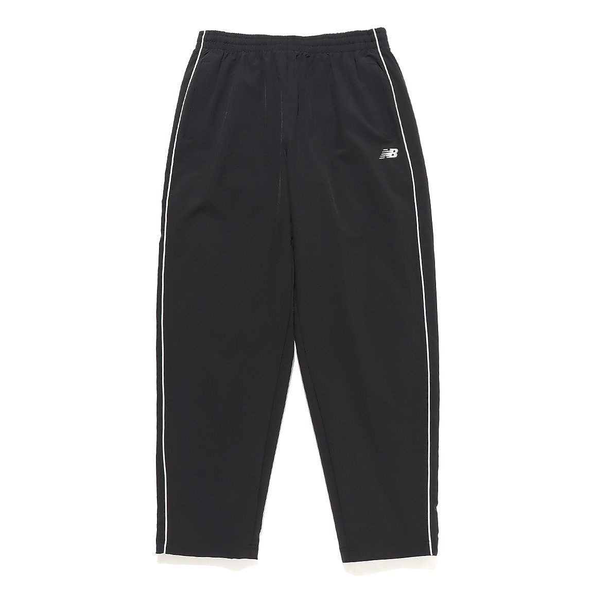 ウーブントラックパンツ 裏トリコット起毛