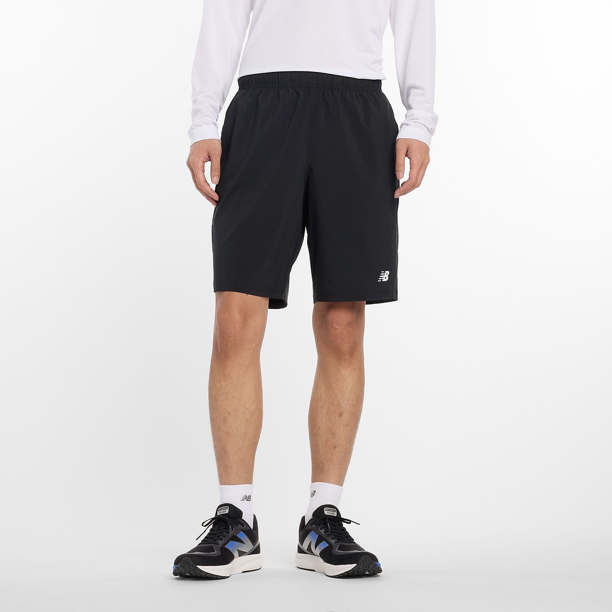 スポーツカラーブロックショーツ9インチ(インナー無し)