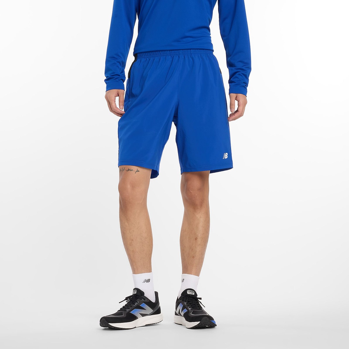 スポーツカラーブロックショーツ9インチ(インナー無し)