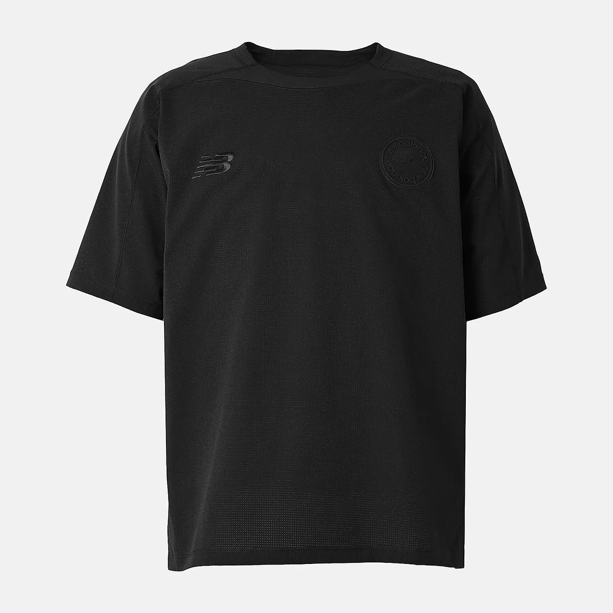 メッシュストレッチ ウーブンショートスリーブシャツ