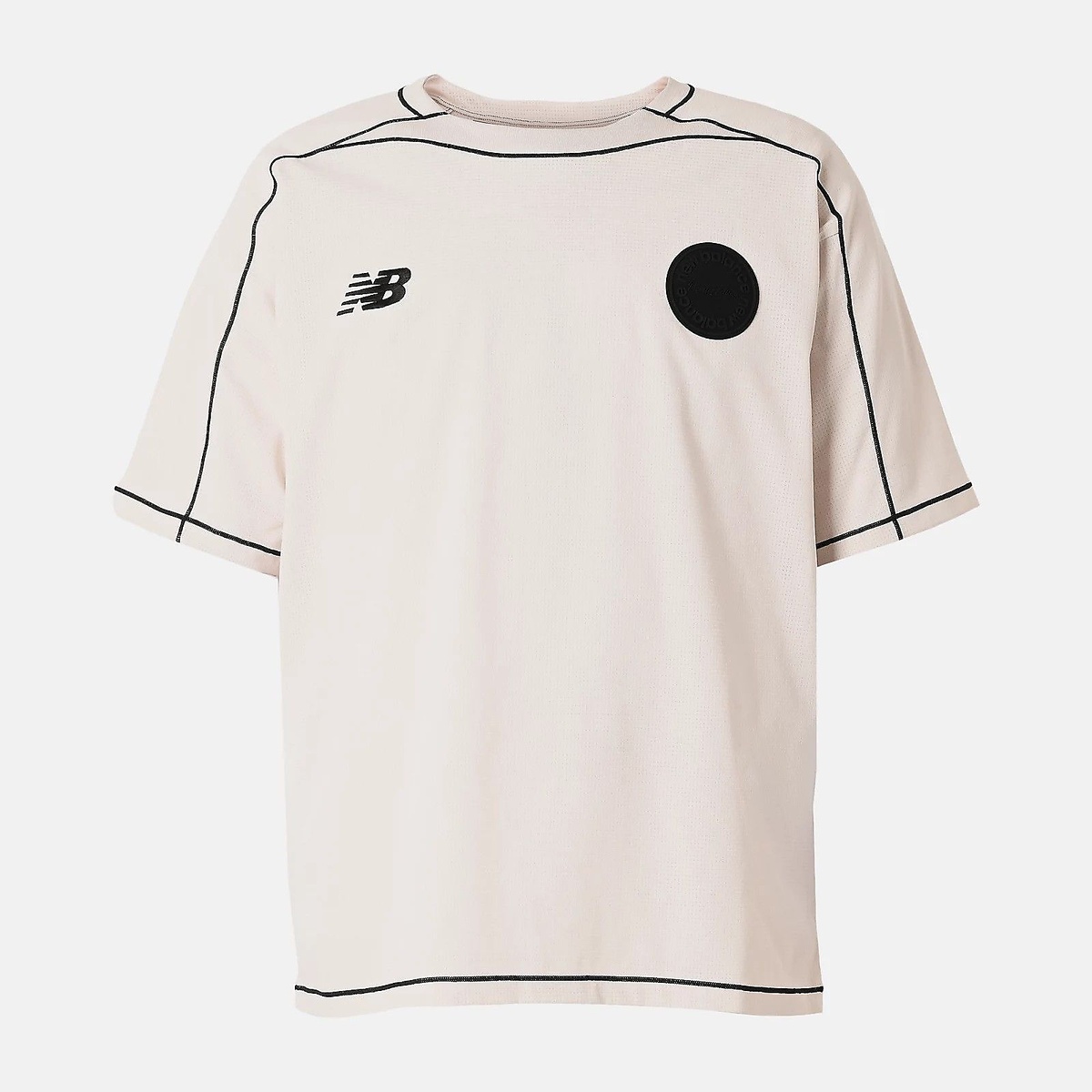 メッシュストレッチ ウーブンショートスリーブシャツ