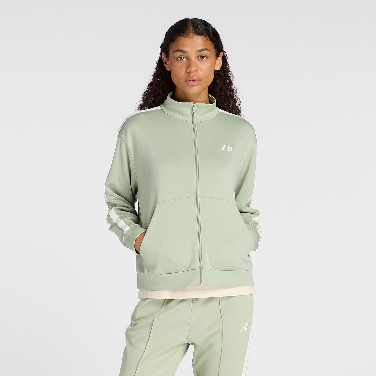 ニットトラックジャケット