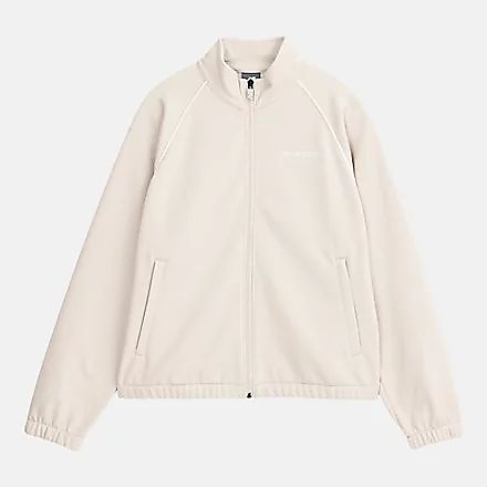 ブラッシュドダブルニットジャケット