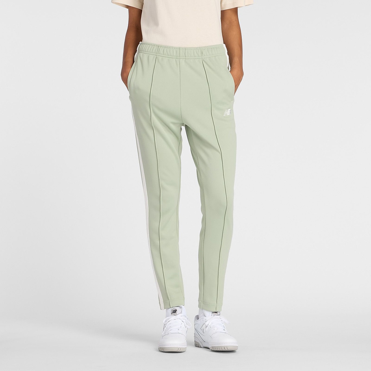 ニットパンツ(テーパード)