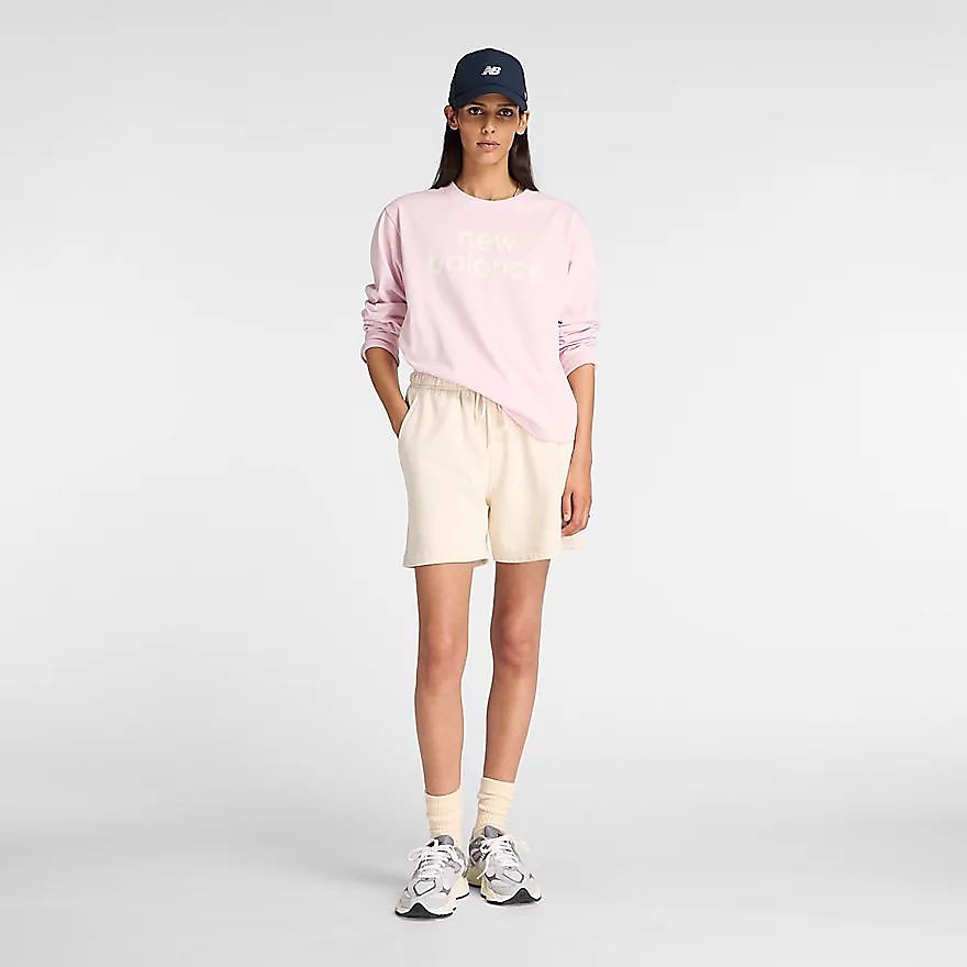 リラックスロングスリーブTシャツ