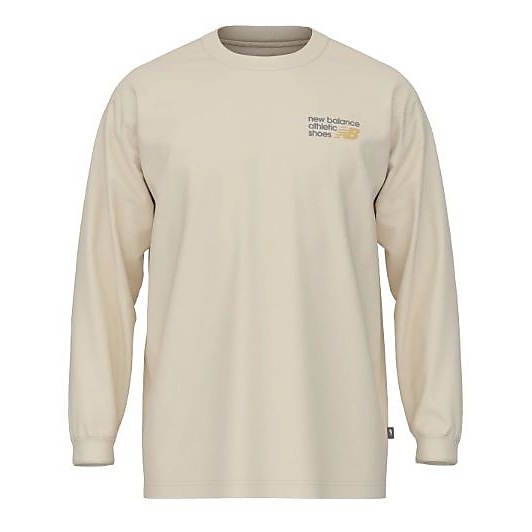 Athletics プレミアムロゴロングスリーブTシャツ