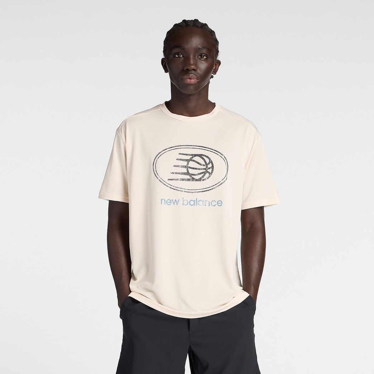 グラフィックショートスリーブシャツ