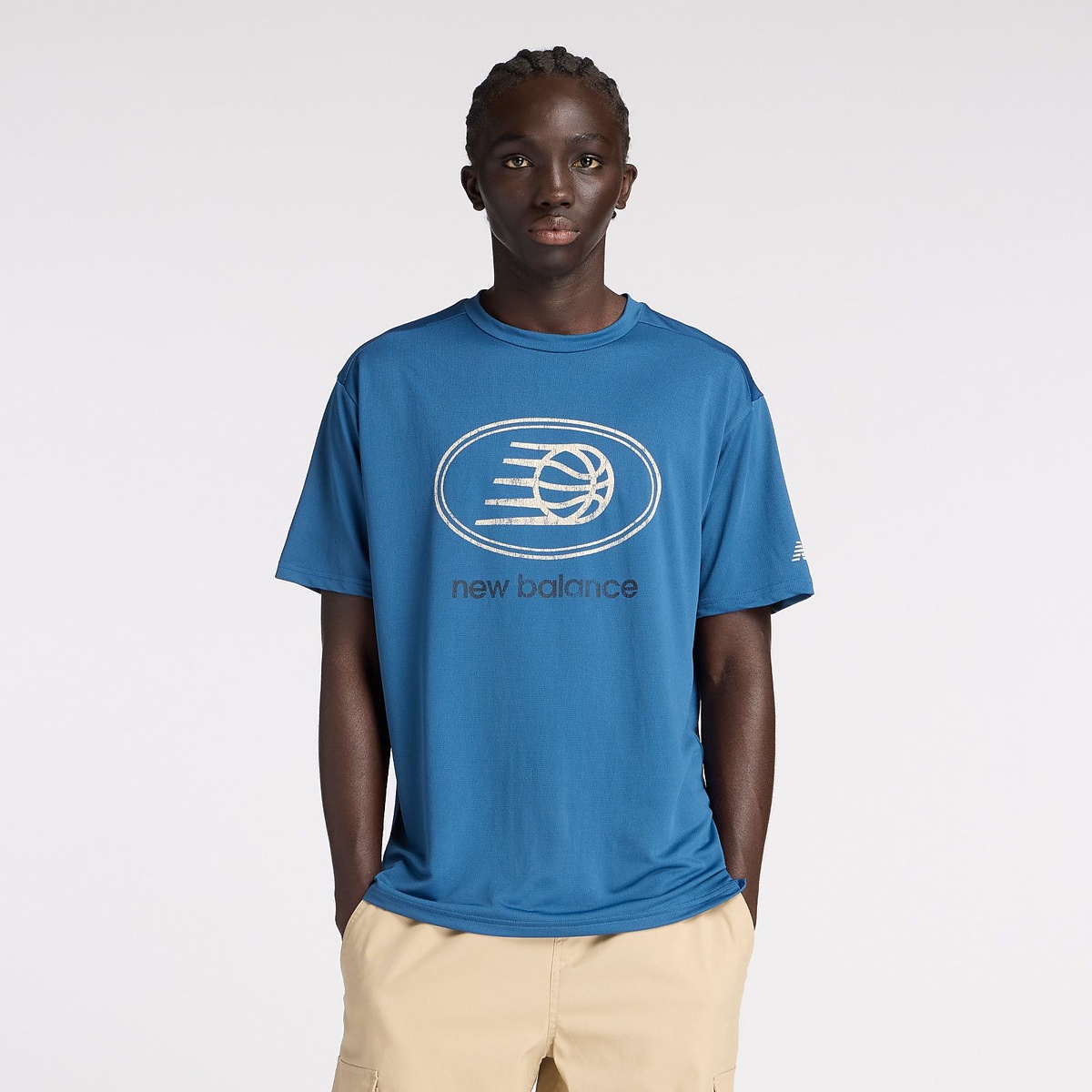 グラフィックトレーニングショートスリーブシャツ