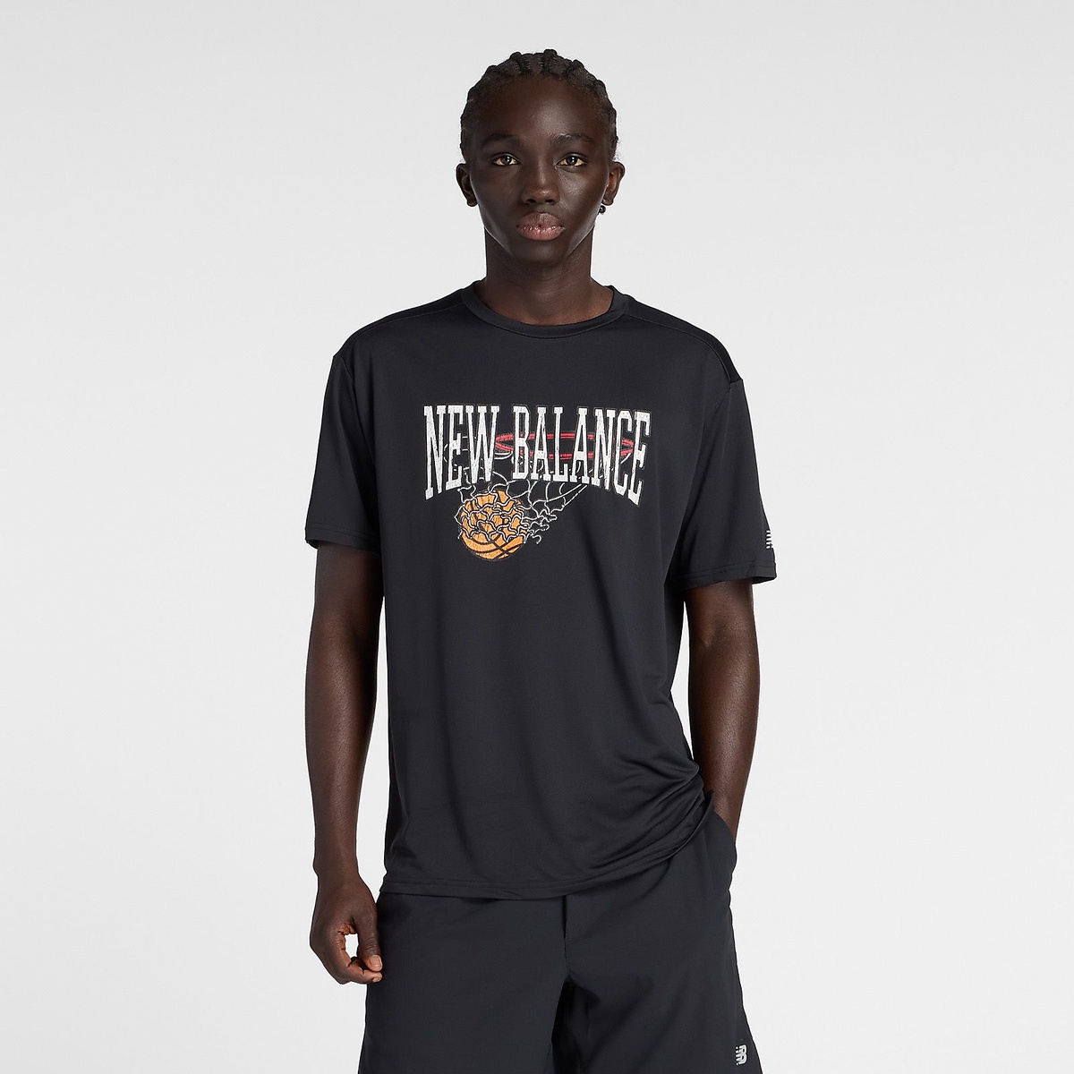 グラフィックトレーニングショートスリーブシャツ