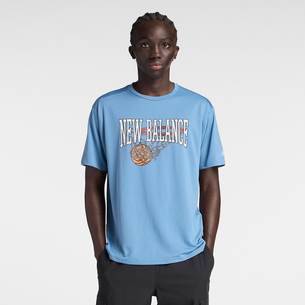 グラフィックトレーニングショートスリーブシャツ