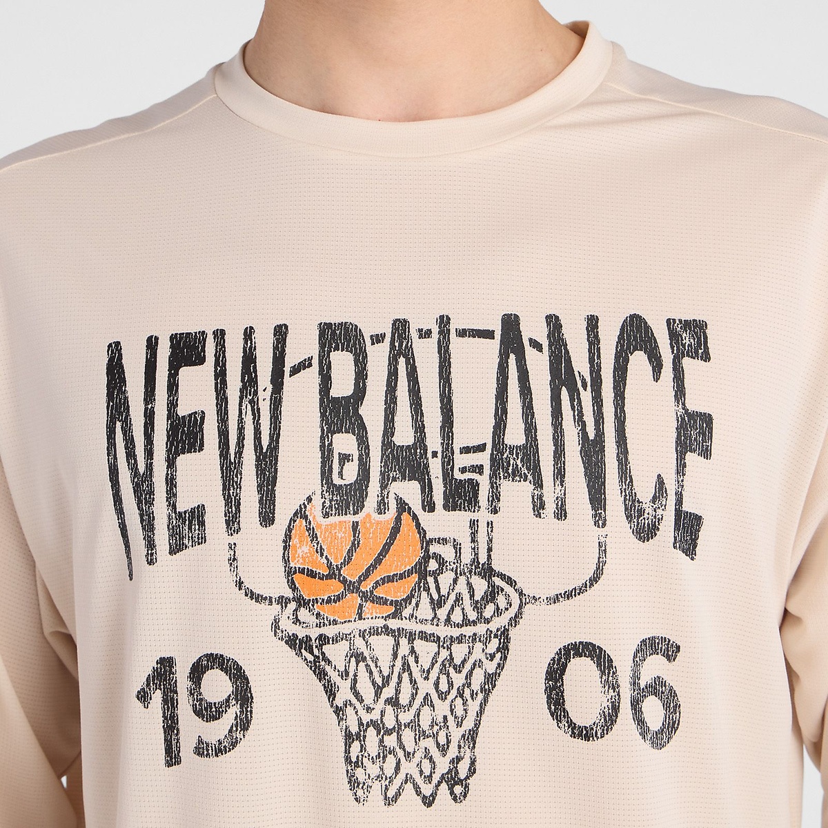 グラフィックトレーニングロングスリーブシャツ