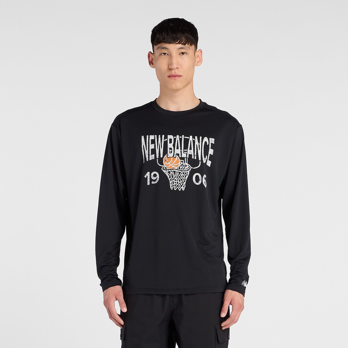 グラフィックトレーニングロングスリーブシャツ