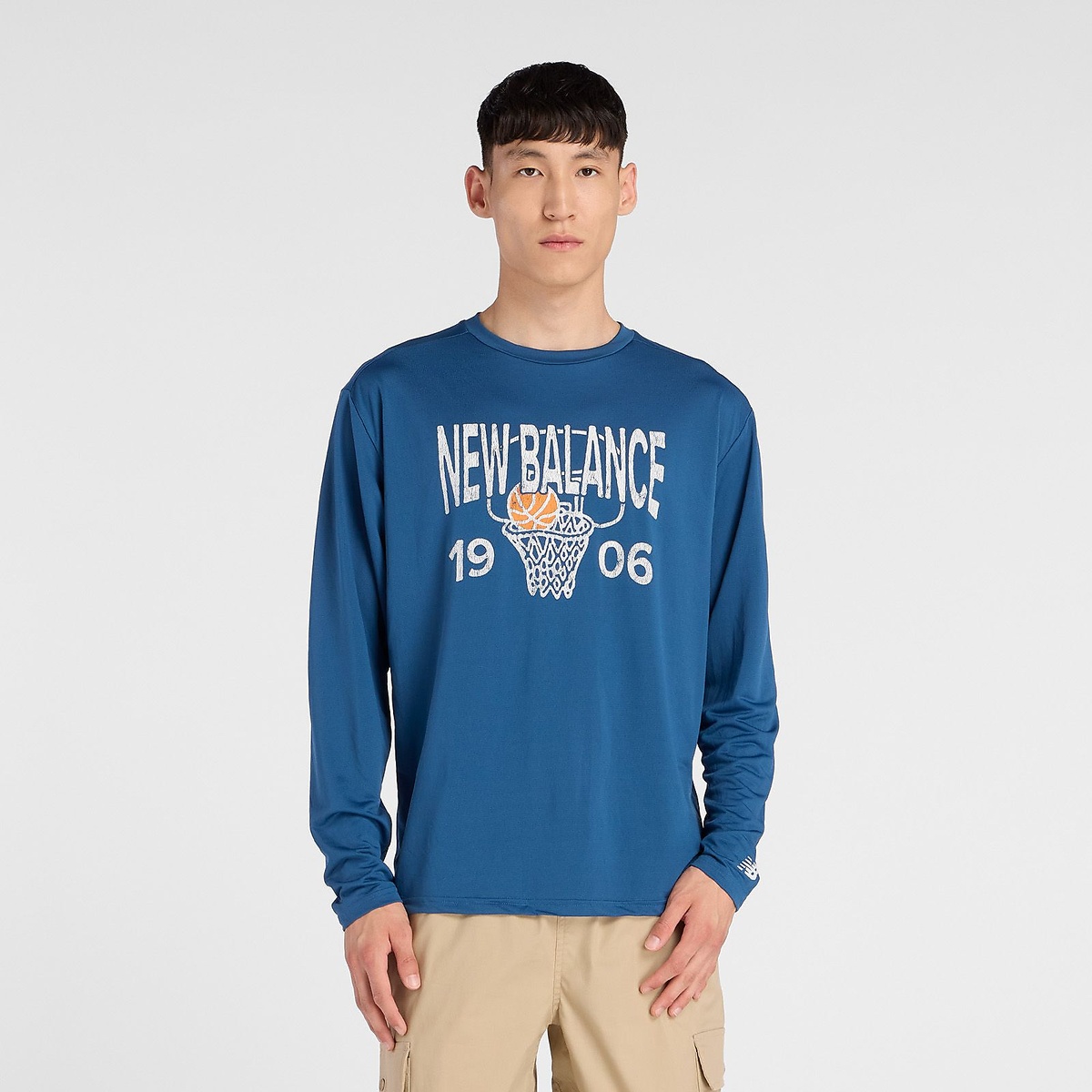 グラフィックトレーニングロングスリーブシャツ