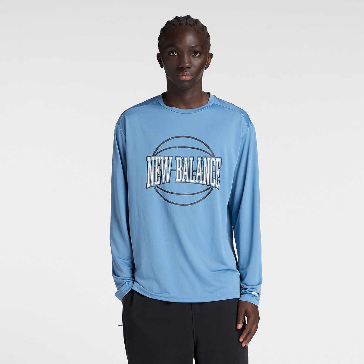 グラフィックトレーニングロングスリーブシャツ