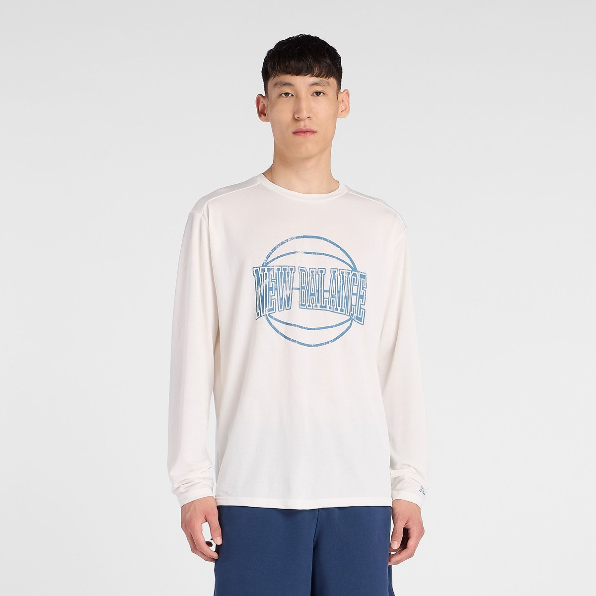 グラフィックトレーニングロングスリーブシャツ