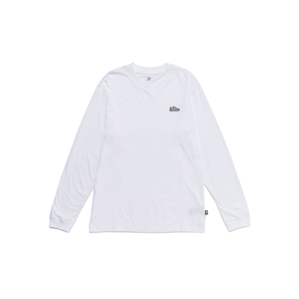 574 シューパッチロングスリーブTシャツ