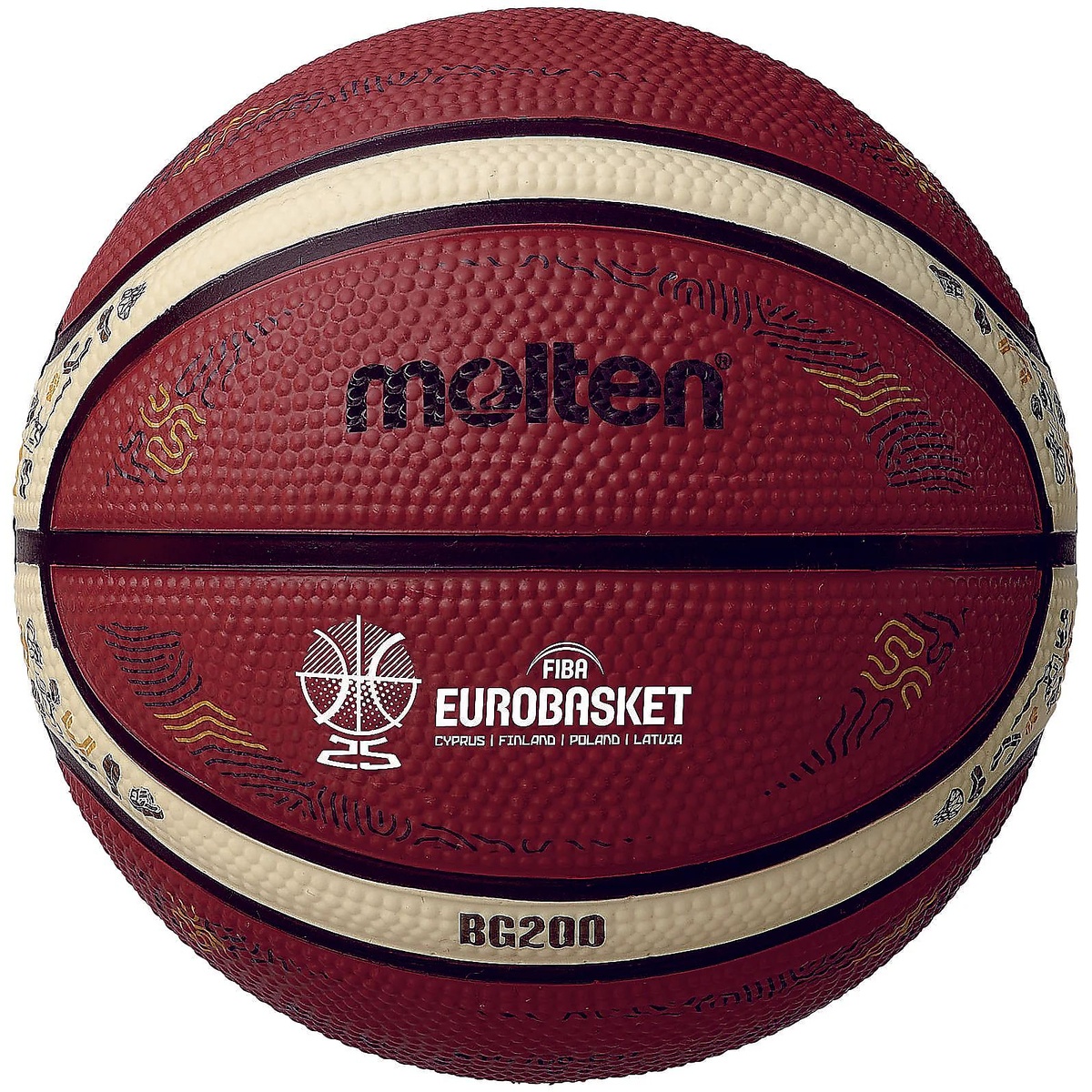 Eurobasket 2025モデル　ミニ