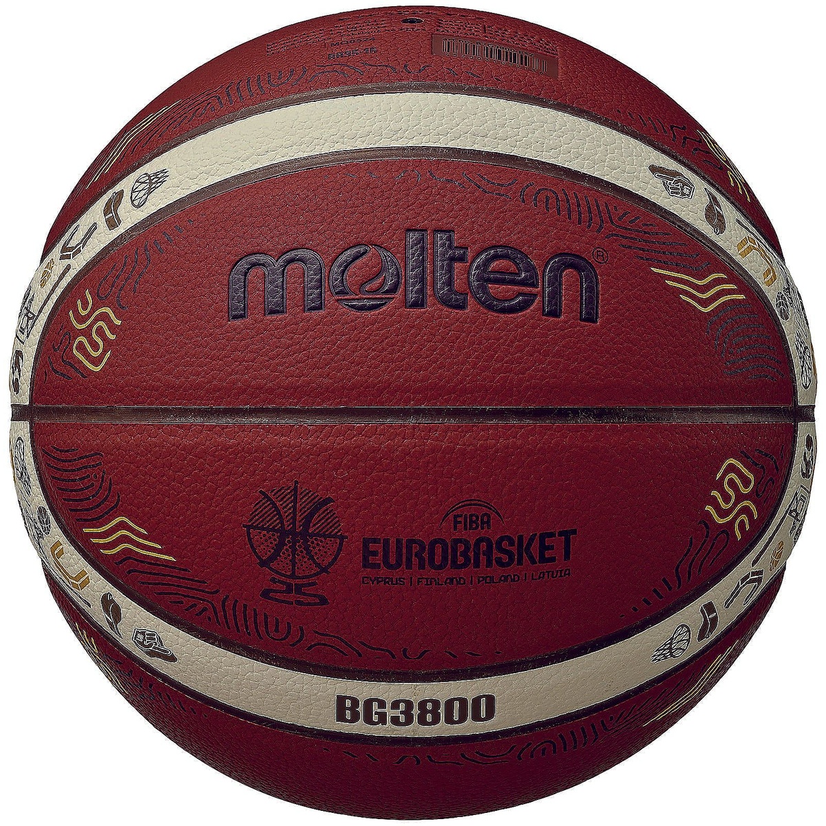 Eurobasket 2025モデル　5号合皮