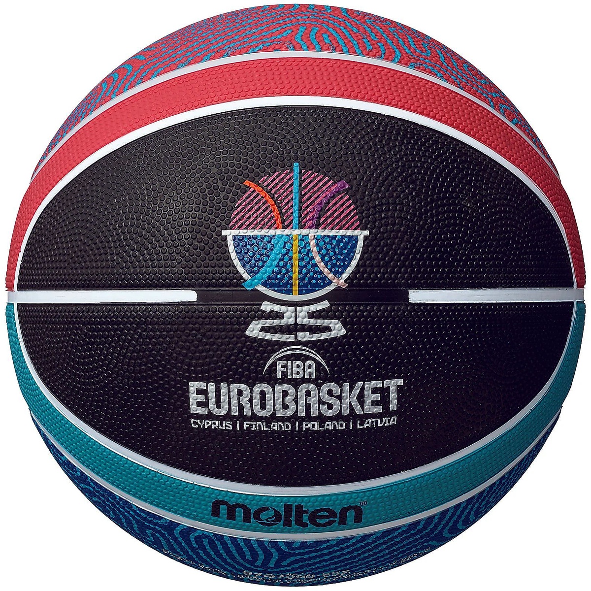 Eurobasket 2025モデル　7号ゴム