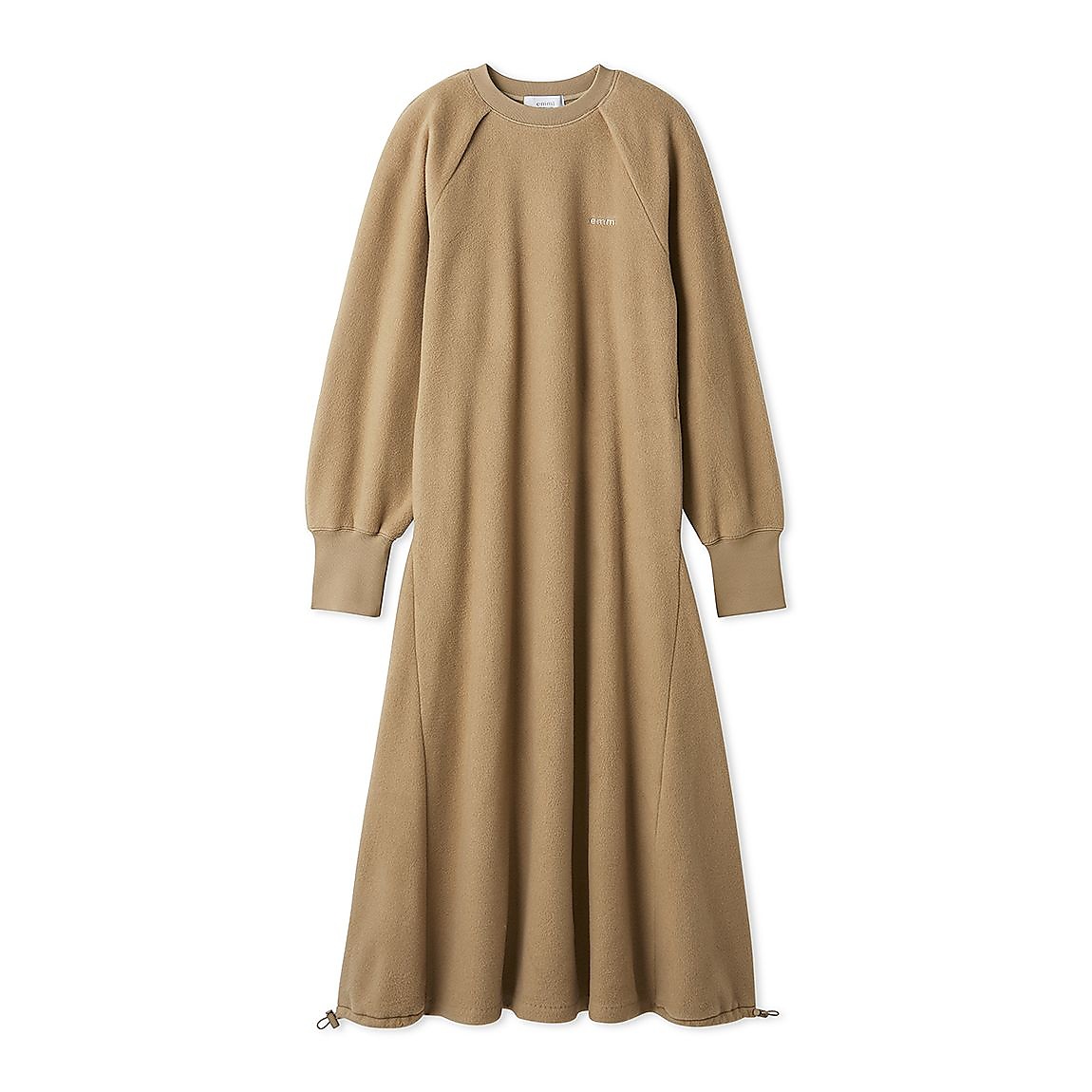 ECOVERO(TM)フリースワンピース