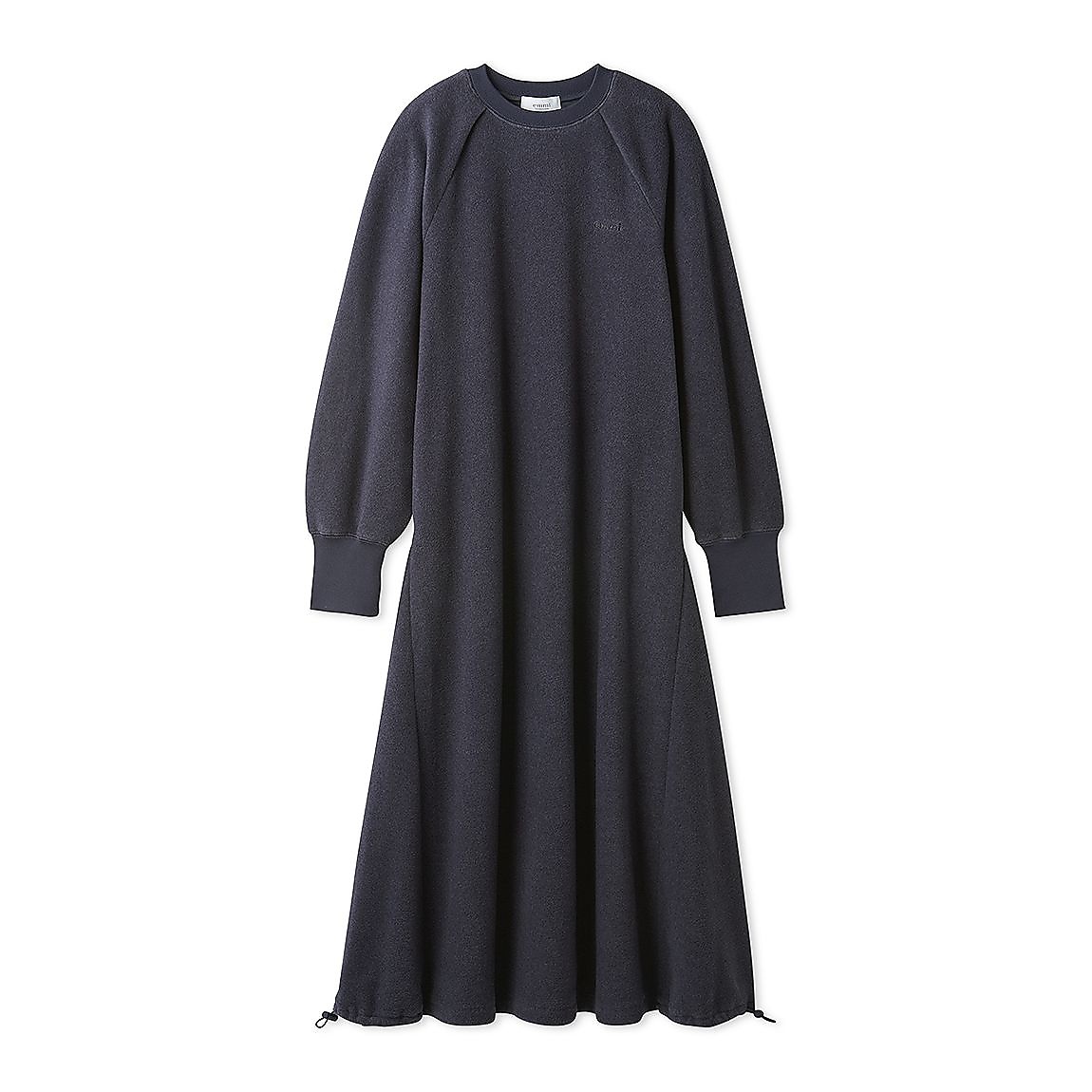 ECOVERO(TM)フリースワンピース