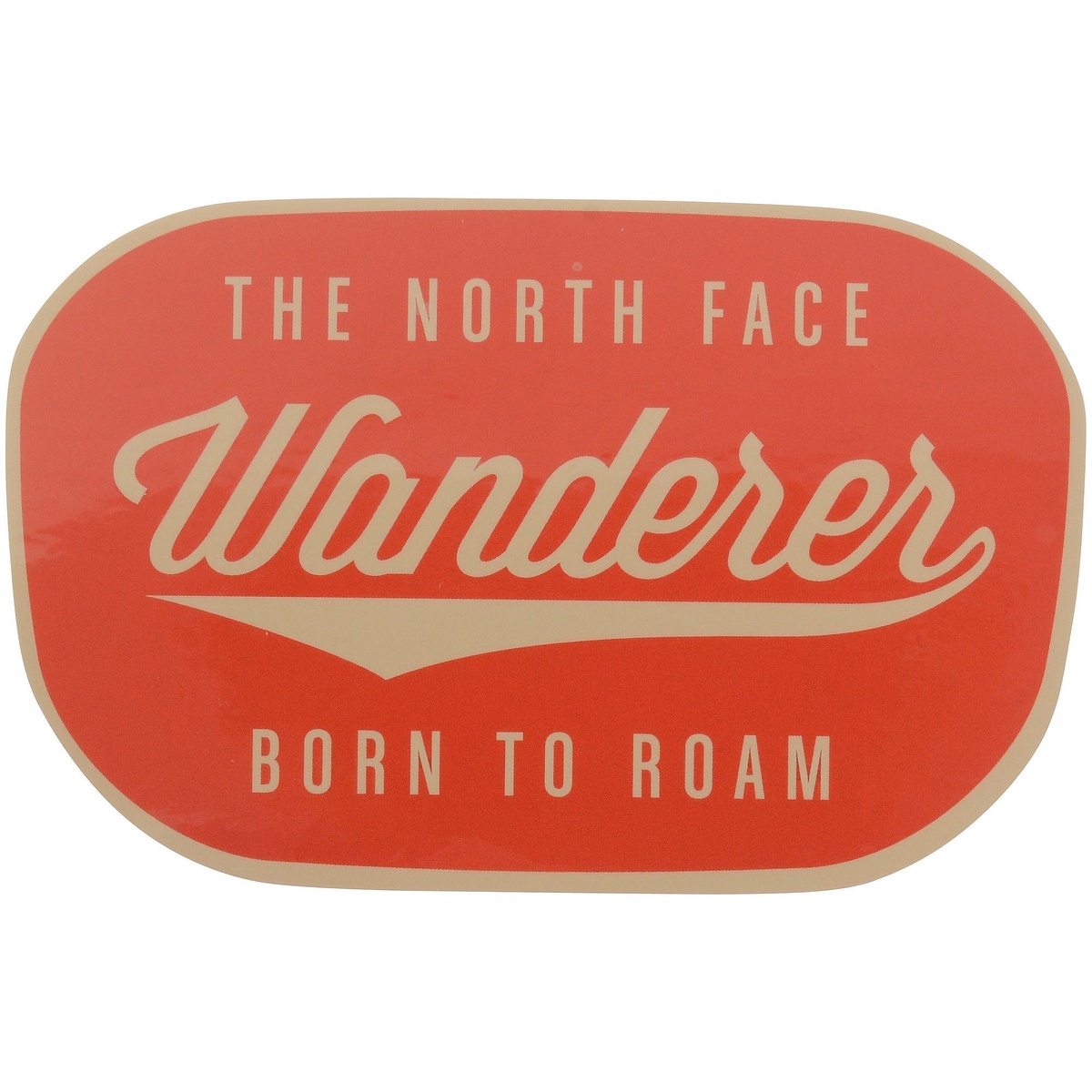 TNF PRINT STICKER (TNFプリントステッカー)