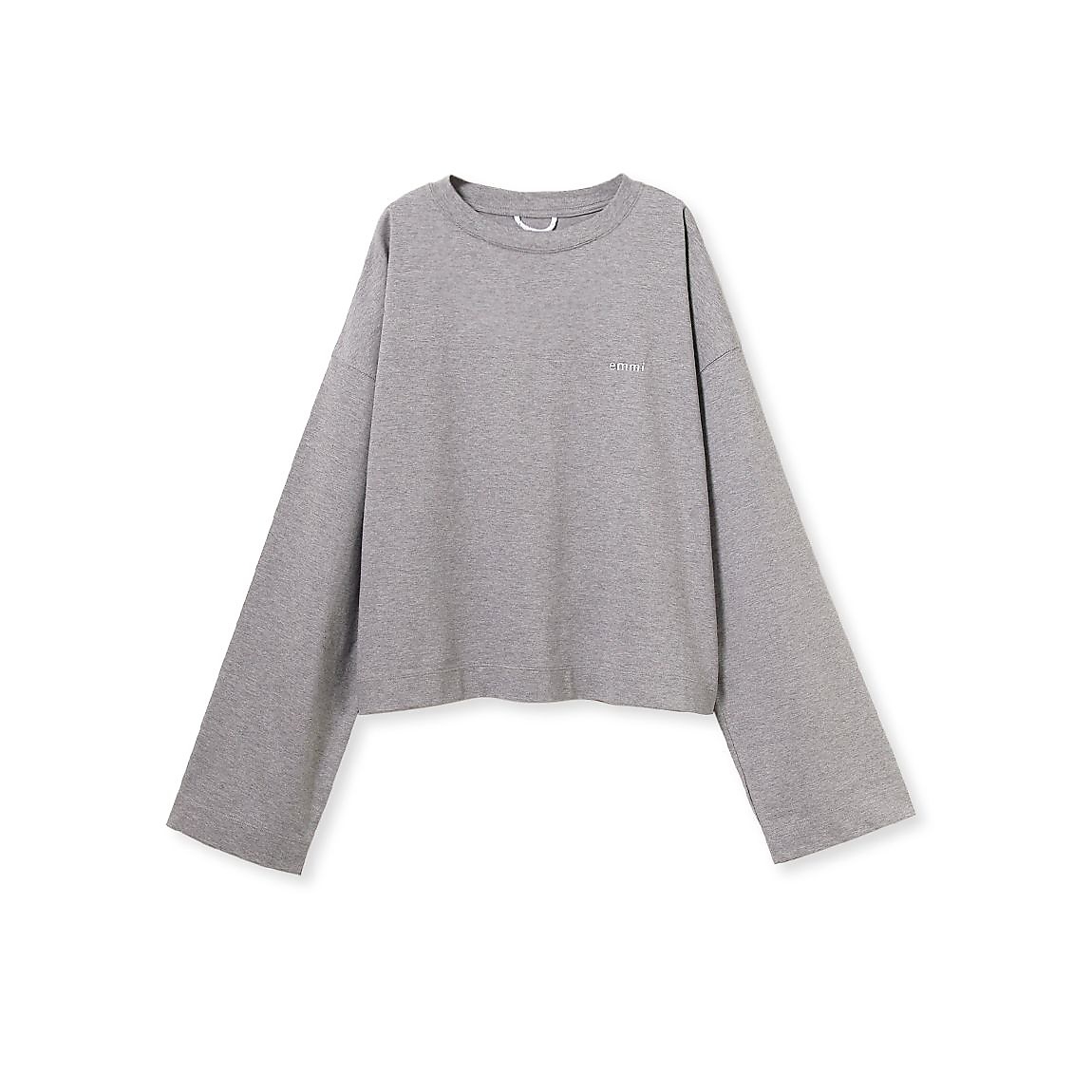 emmiロゴロングTシャツ