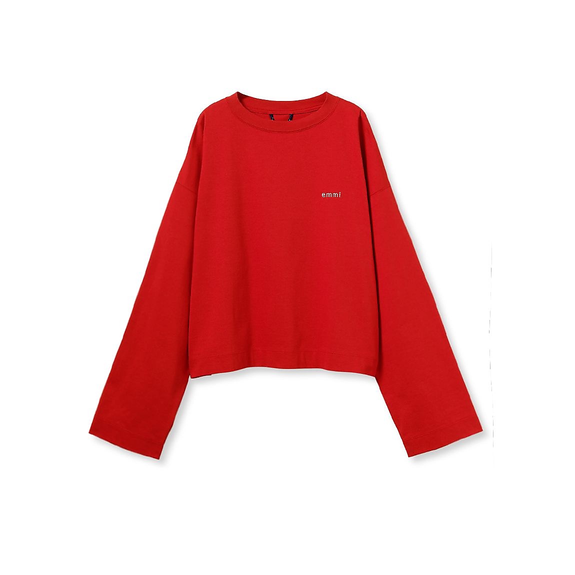 emmiロゴロングTシャツ