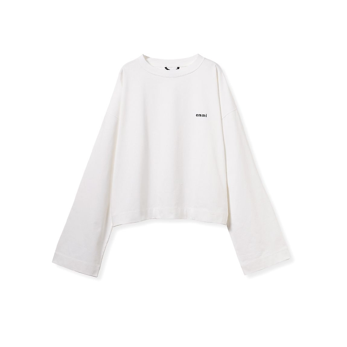 emmiロゴロングTシャツ