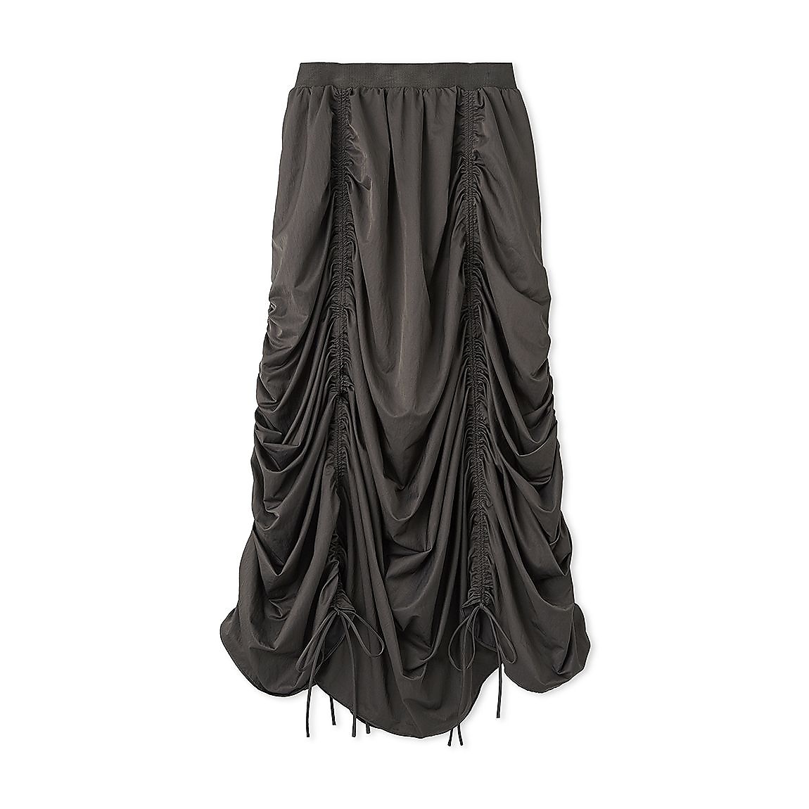 eco ボリュームギャザースカート