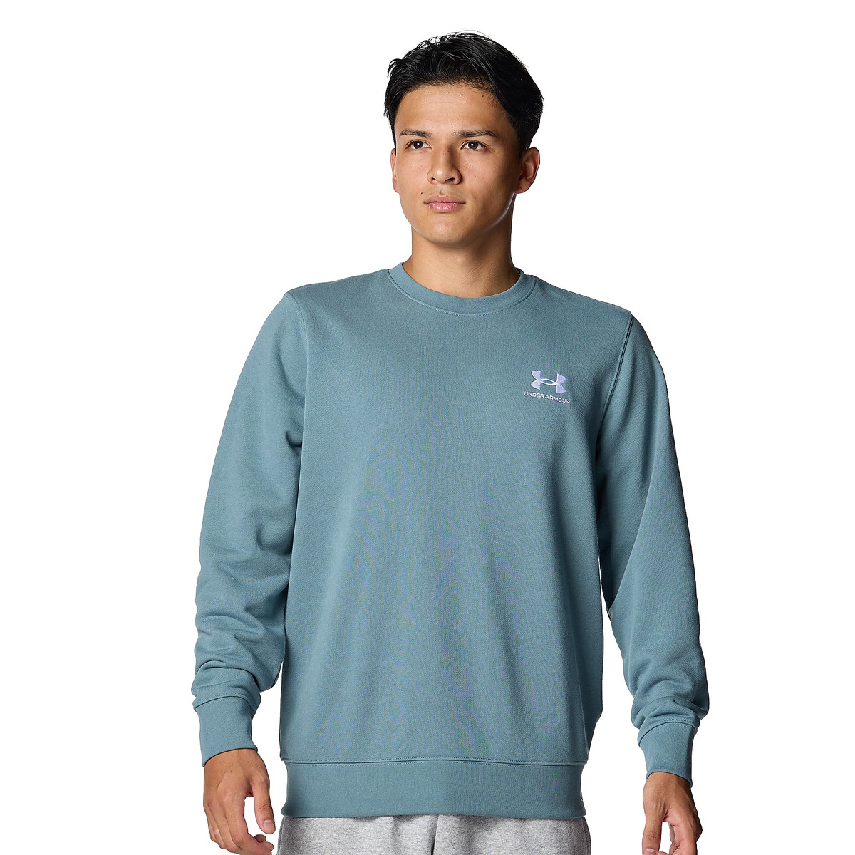 UA ESSENTIAL TERRY CREW