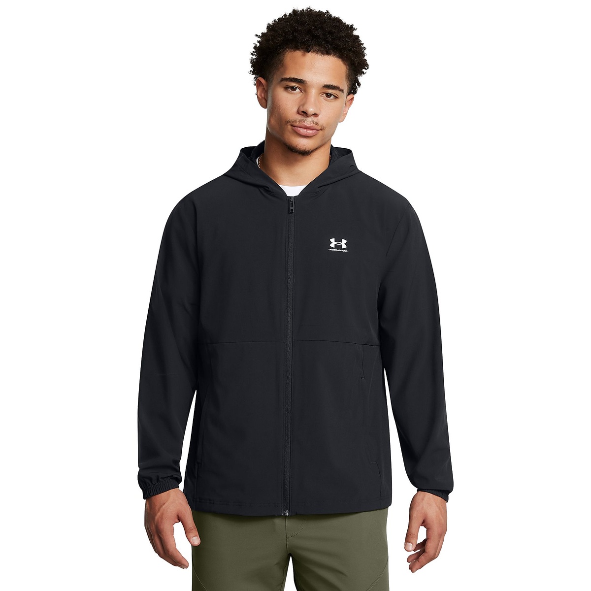 UA Vibe Woven Windbreaker