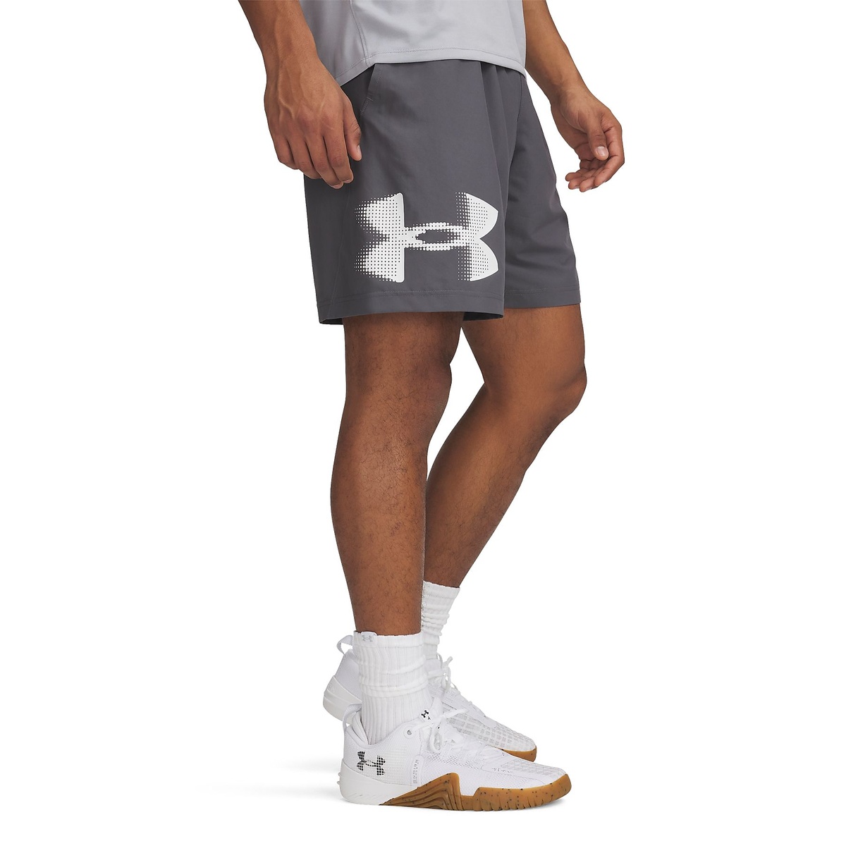 UA TECH WOVEN GRAPHIC SHORTS