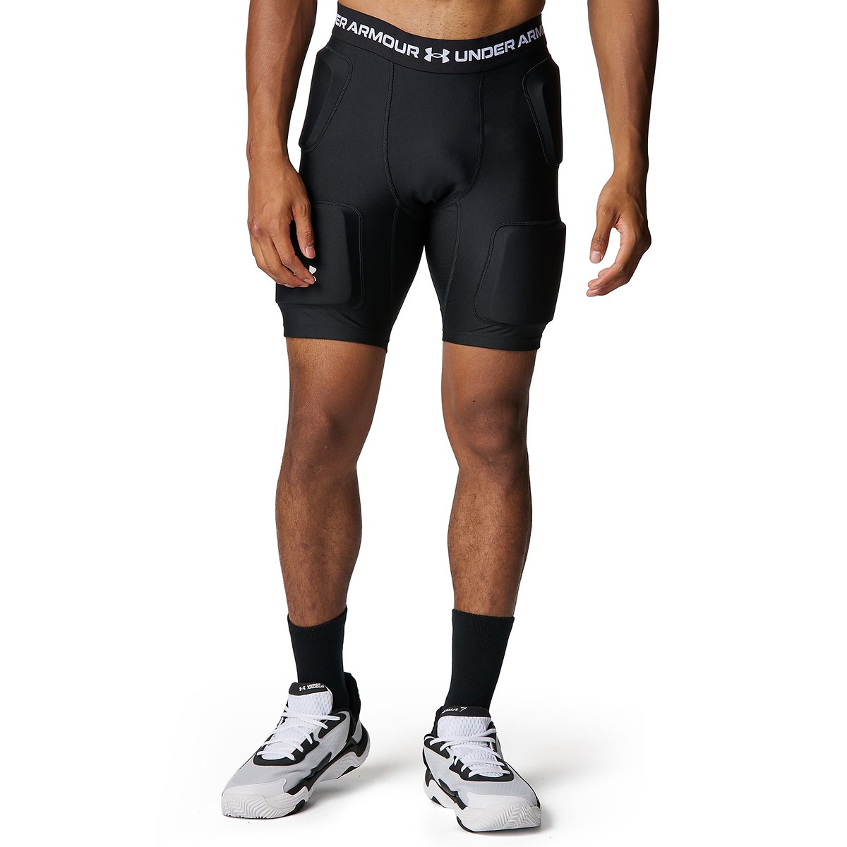 UA HEATGEAR PAD SHORTS