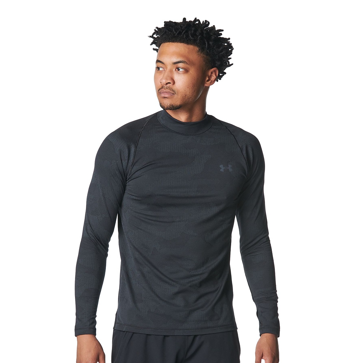 UA MOTIVATE JACQUARD MID