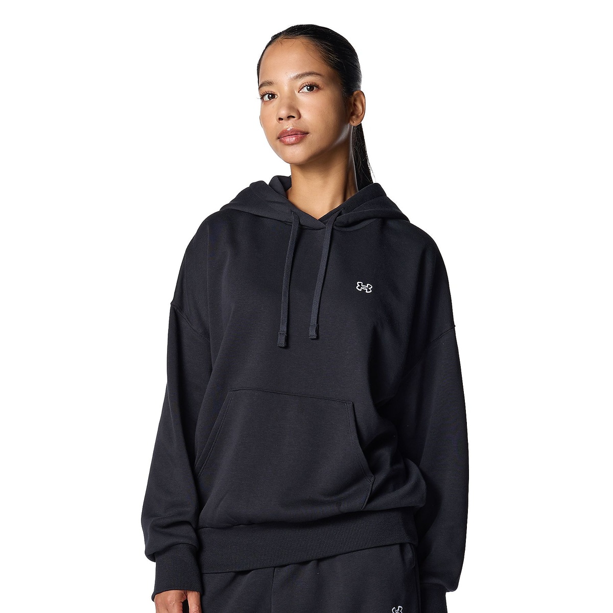 UA RIVAL FLEECE OVERSIZED PULLOVER HOODIE