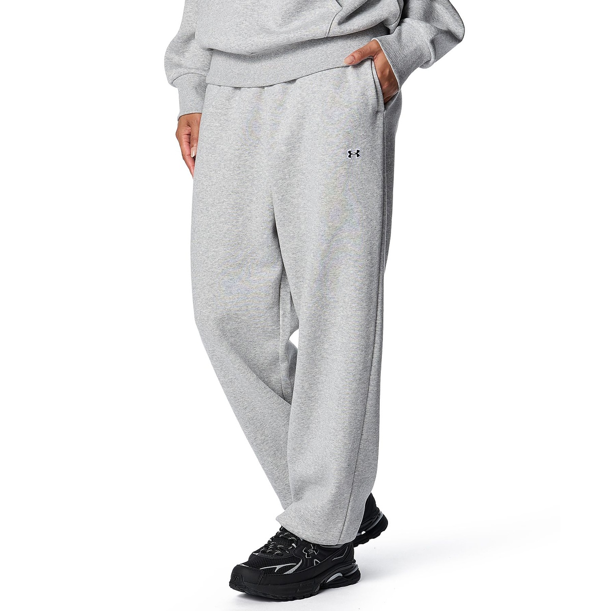 UA RIVAL FLEECE OVERSIZED PANTS