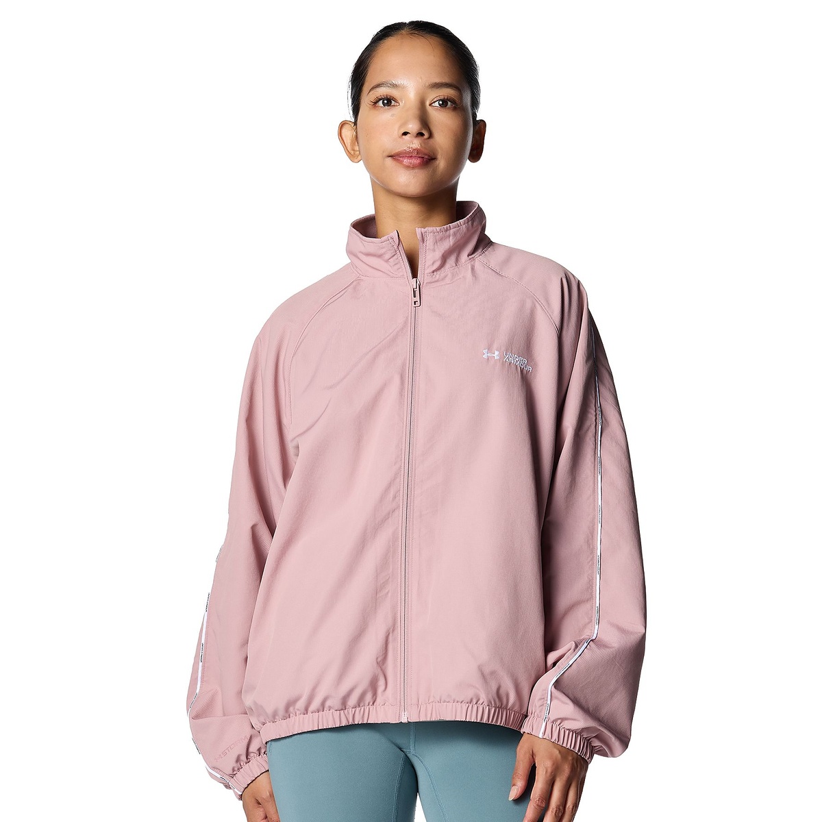 UA TRICOT LINER WOVEN HOODIE