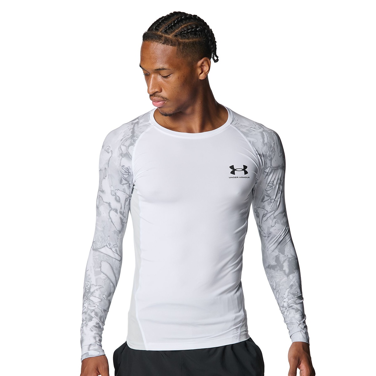 UA HG ARMOUR LS NOVELTY