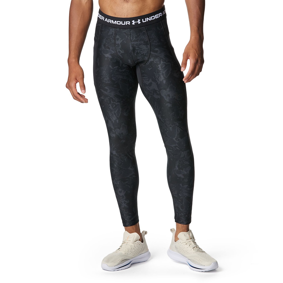 UA HG ARMOUR LEGGINGS NOV