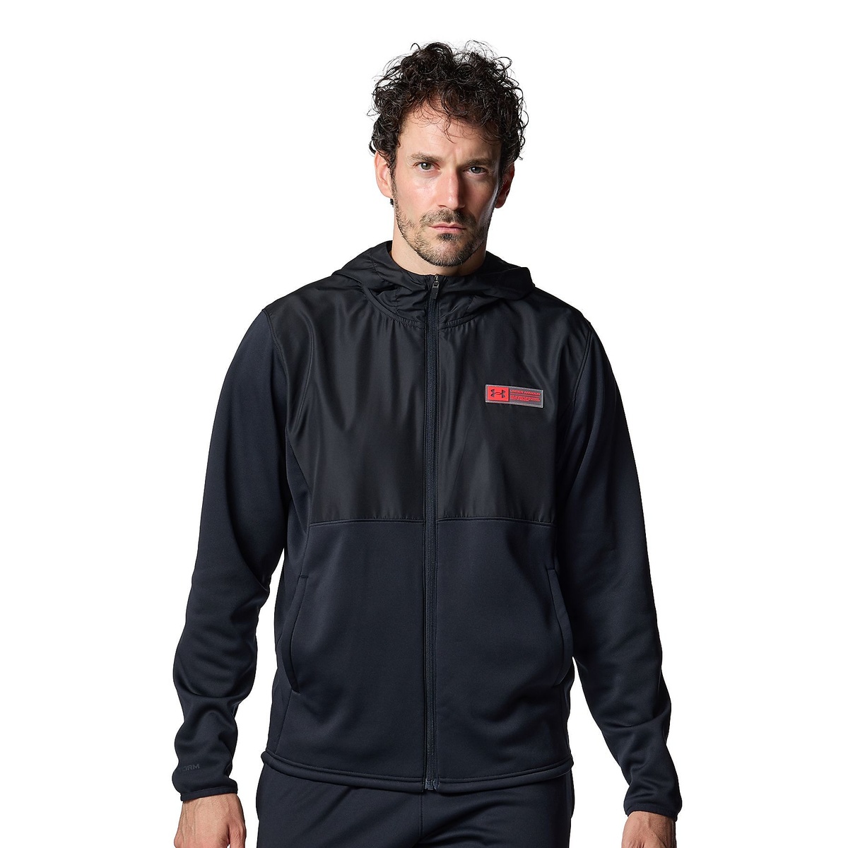 UA ARMOUR FLEECE MAX FZ HD