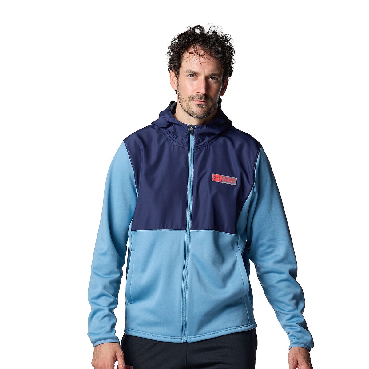 UA ARMOUR FLEECE MAX FZ HD