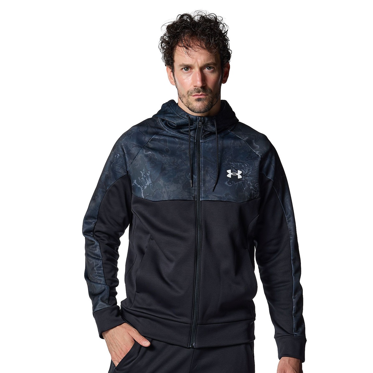 UA ARMOUR FLEECE FZ HD Nov