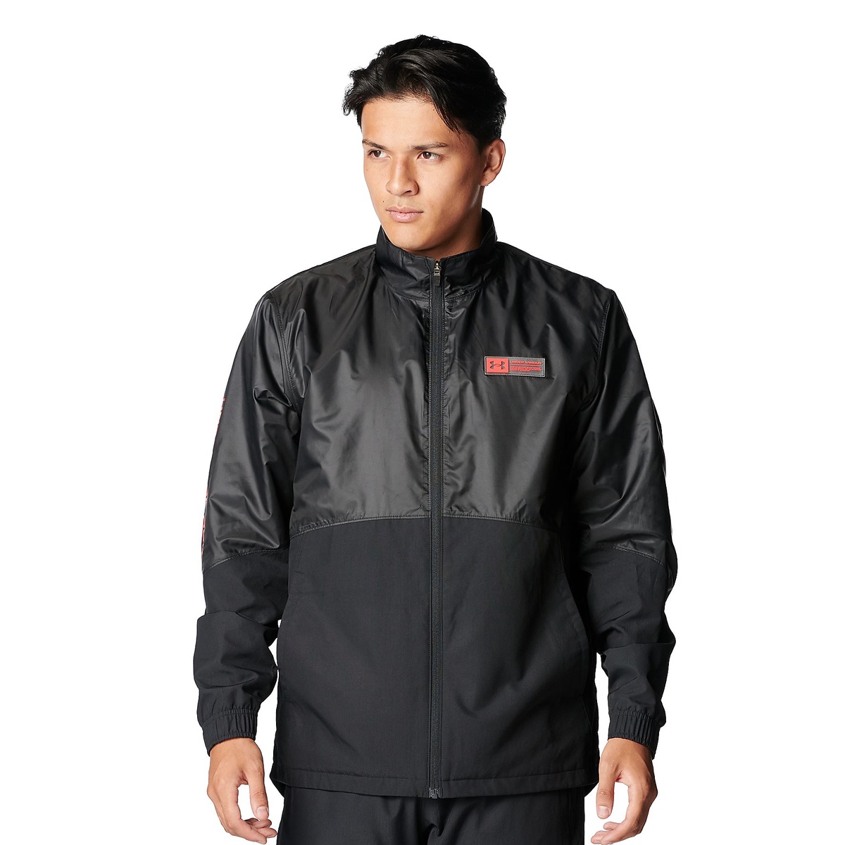 UA TRICOT LINED WOVEN JACKET