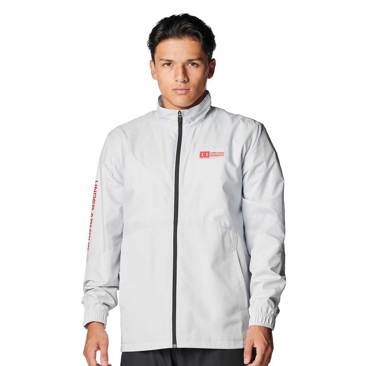 UA TRICOT LINED WOVEN JACKET