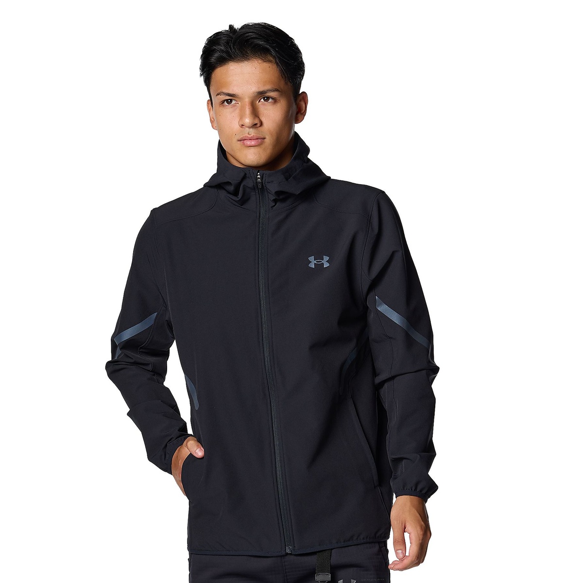 UA BRUSHED WOVEN JACKET