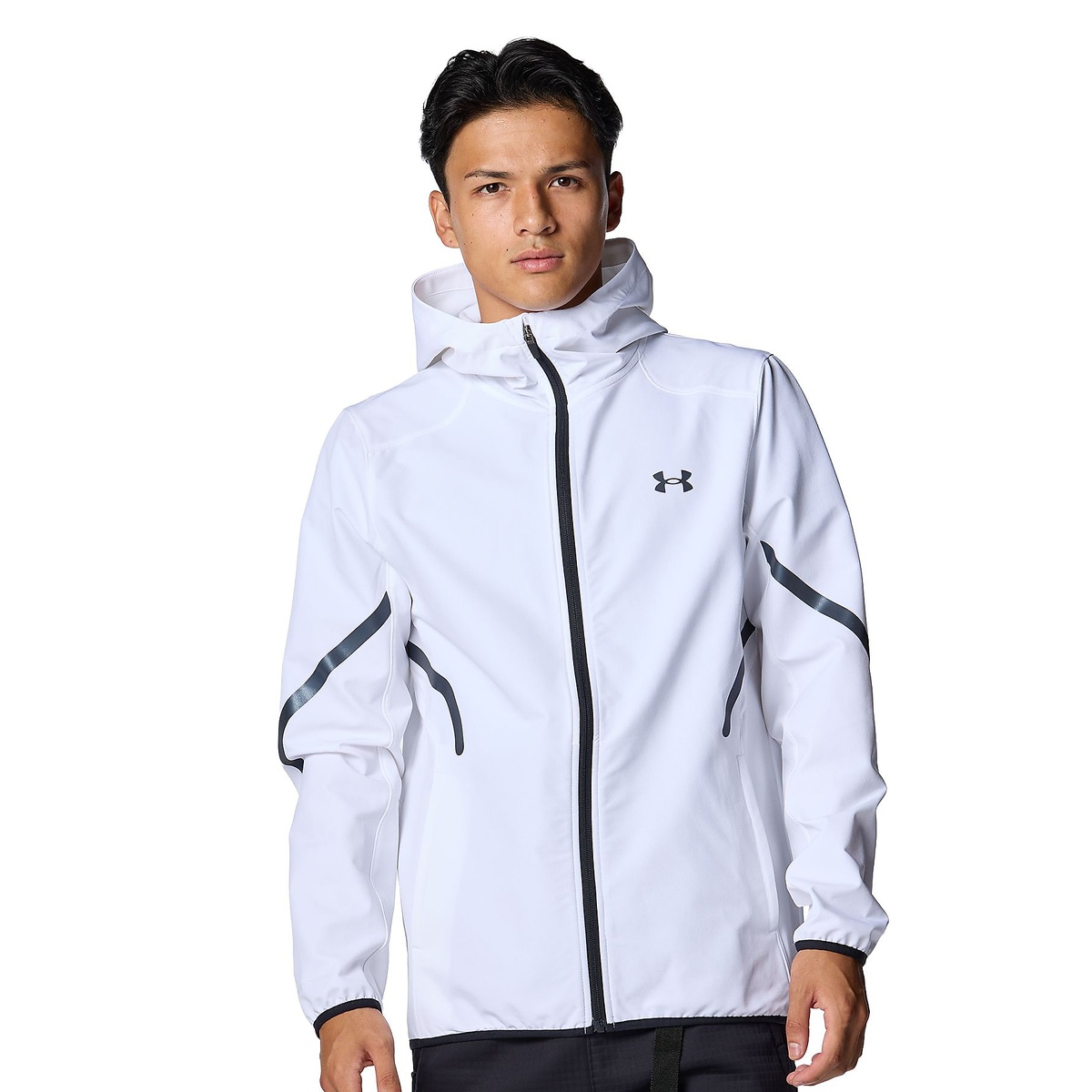 UA BRUSHED WOVEN JACKET