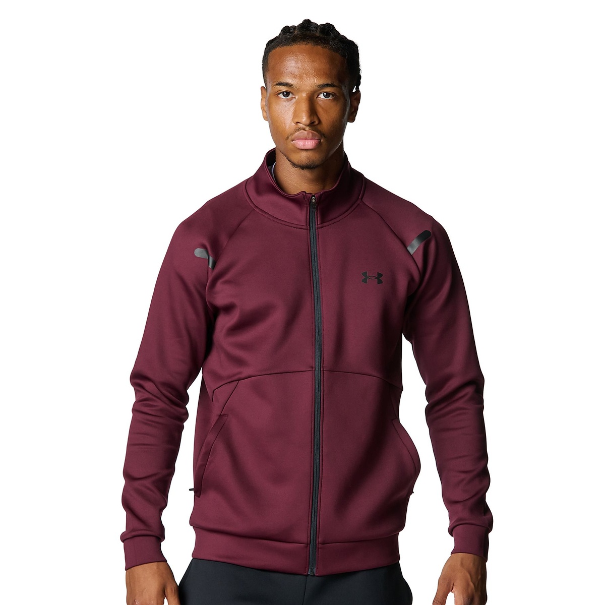 UA ARMOUR KNIT JACKET