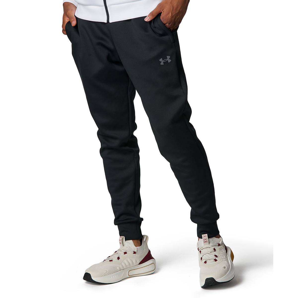UA ARMOUR KNIT JOGGER PANTS