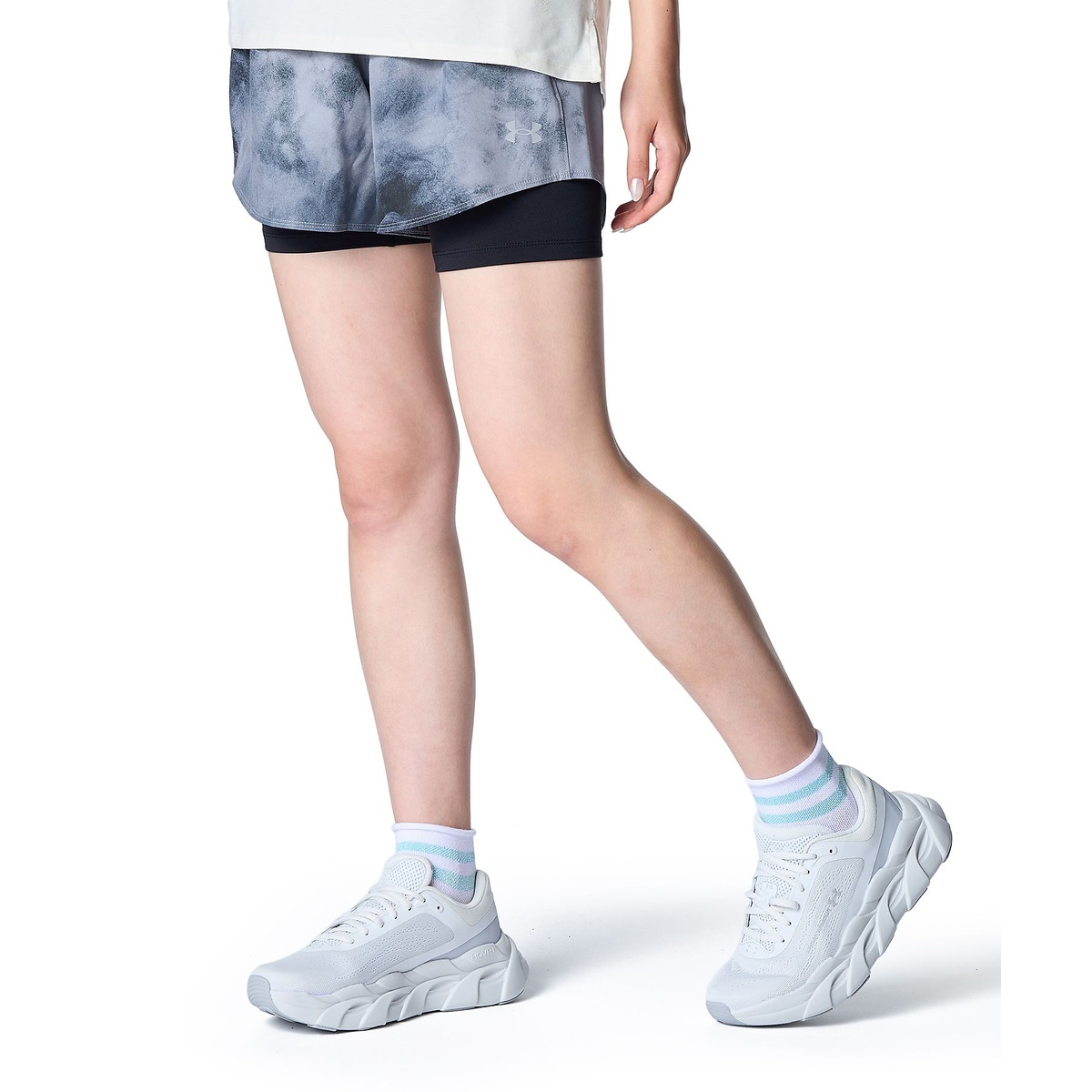 UA VANISH 2IN1 SHORT